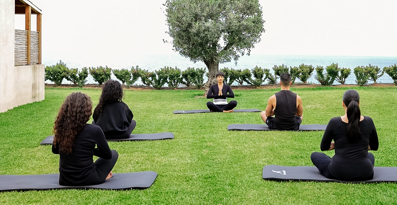 Lezioni di Yoga all'aperto a Zambrone